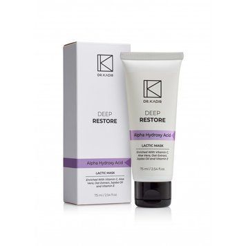 Молочна маска Lactic Mask Deep Restore Dr. Kadir 75 мл 380 - магазин професійної косметики SELENAVI