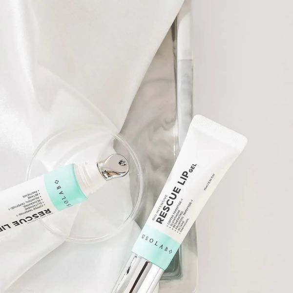 Відновлюючий та омолоджуючий гель&ndash;сироватка для губ Bio Intensive Rescue Lip Gel Usolab 10 мл