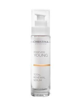 Омолоджувальна сироватка Total Renewal Serum Forever Young Christina 30 мл CHR209 - магазин професійної косметики SELENAVI