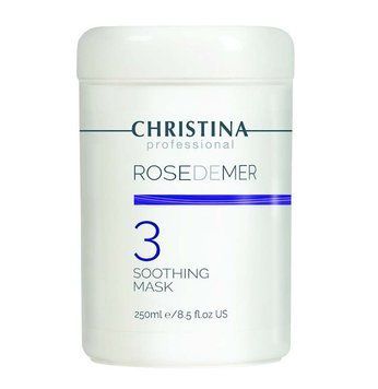 Заспокійлива маска Soothing Mask Rose de Mer Christina 250 мл CHR408 - магазин професійної косметики SELENAVI