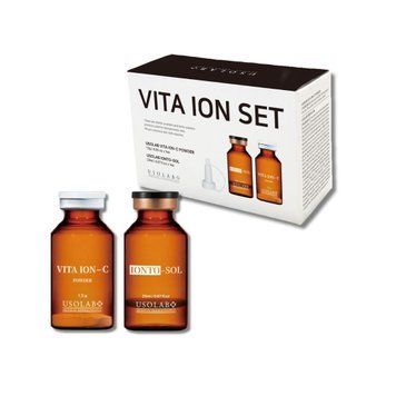 Освітлюючий, антиоксидантний та омолоджуючий набір Vita Ion-C Set Usolab 20 мл + 1,5 г UL014 - магазин професійної косметики SELENAVI