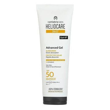 Сонцезахисний антиоксидантний гель для тіла Advanced Gel SPF 50 Heliocare Cantabria Labs 250 мл