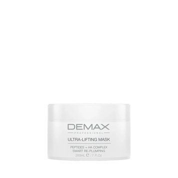 Ультраліфтинг пептидна маска з гіалуроновою кислотою Ultra-Lifting Firming Mask Peptides+HA Complex Age Control Demax 200 мл 176-1 - магазин професійної косметики SELENAVI