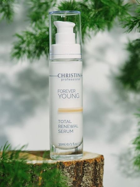 Омолоджувальна сироватка Total Renewal Serum Forever Young Christina 30 мл CHR209 - магазин професійної косметики SELENAVI