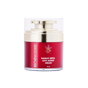 Антивіковий живильний крем-енергетик Energy Refill Cream Anti Age Renew 50 мл 1608050 - магазин професійної косметики SELENAVI
