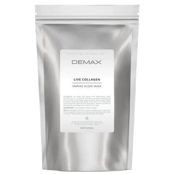 Маска з живого колагену морських водоростей Live Collagen Marine Algae Mask Demax 400 г 106 - магазин професійної косметики SELENAVI
