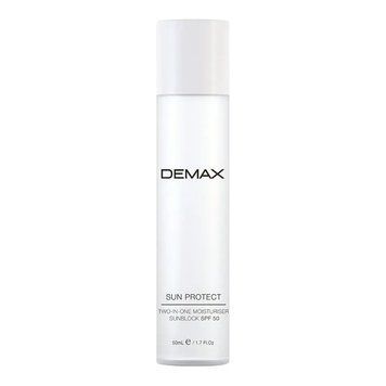 Захисний санблок Two-in-One Moisturiser Sunblock SPF 50 Sun Protect Demax 50 мл 048 - магазин професійної косметики SELENAVI