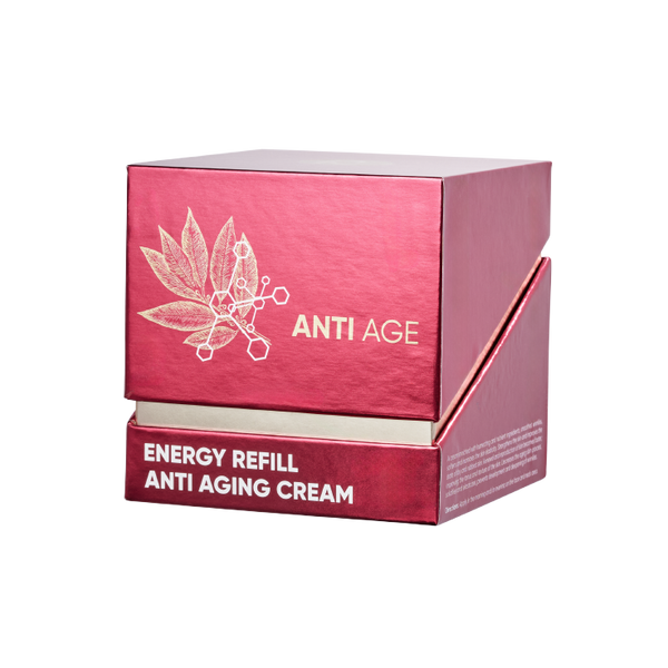 Антивіковий живильний крем-енергетик Energy Refill Cream Anti Age Renew 50 мл 1608050 - магазин професійної косметики SELENAVI