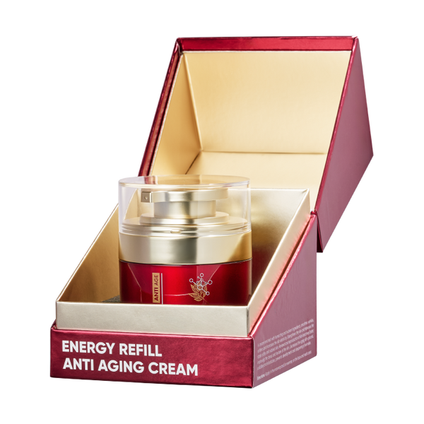 Антивіковий живильний крем-енергетик Energy Refill Cream Anti Age Renew 50 мл 1608050 - магазин професійної косметики SELENAVI