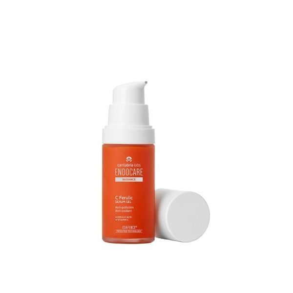 Інтенсивна антивікова сироватка з вітаміном С і феруловою кислотою C Ferulic Serum Gel Radiance Endocare Cantabria Labs 30 мл 27963 - магазин професійної косметики SELENAVI
