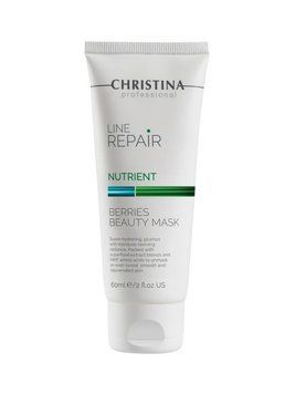 Зволожувальна маска з ягодами Berries Beauty Mask Line Repair Nutrient Christina 60 мл CHR866 - магазин професійної косметики SELENAVI