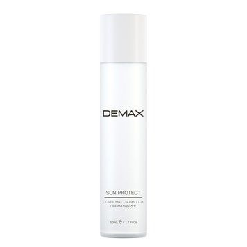Захисний матуючий санблок з тонуючим ефектом Cover Matt Sunblock Cream SPF 50 Sun Protect Demax 50 мл 049 - магазин професійної косметики SELENAVI