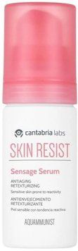 Заспокійлива антивікова сироватка для чутливої шкіри Sensage Serum Skin Resist Cantabria Labs 30 мл 25805 - магазин професійної косметики SELENAVI