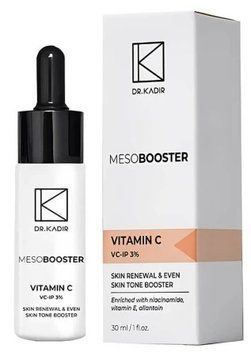 Мезо-бустер з вітаміном С MesoBooster Vitamin C Dr.Kadir 30 мл 471 - магазин професійної косметики SELENAVI