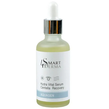 Екстразволожувальна антиоксидантна сироватка з центелою Hydra Vital Serum Centella Recovery Aquagen Smart4Derma 50 мл