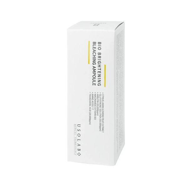 Антиоксидантна, освітлююча та омолоджуюча сироватка Bio Brightening Bleaching Ampoule Usolab 50 мл