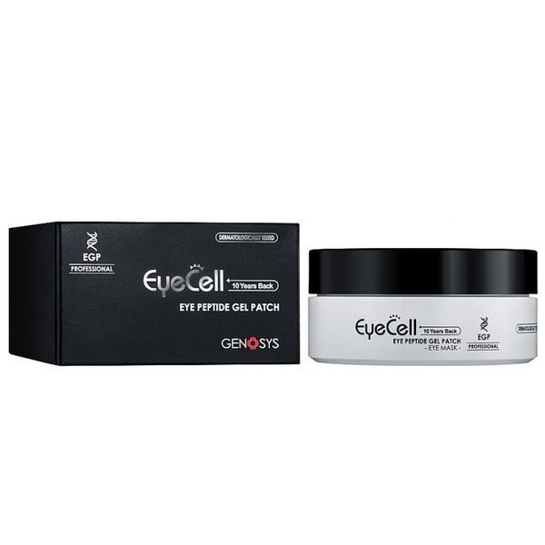 Пептидні гелеві патчі для зони навколо очей Eye Peptide Gel Patch Genosys 30 пар Н327 - магазин професійної косметики SELENAVI
