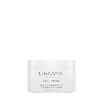 Динамічна маска краси з проколагеновим комплексом Beauty Mask Pro-Collagen Compleх Demax 200 мл 164-1 - магазин професійної косметики SELENAVI