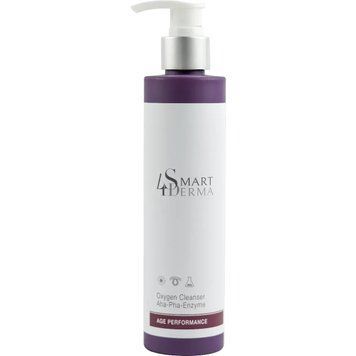 Гель для вмивання "Активатор Енергії" Oxygen Cleanser AHA-PHA-Enzyme Age Performance Smart4Derma 250 мл 700 - магазин професійної косметики SELENAVI
