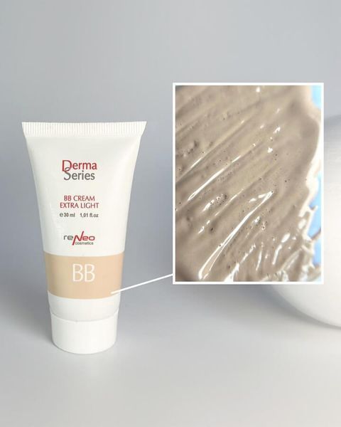 ВВ-крем екстра легкий BB Cream Extra Light Derma Series 30 мл Н217 - магазин професійної косметики SELENAVI
