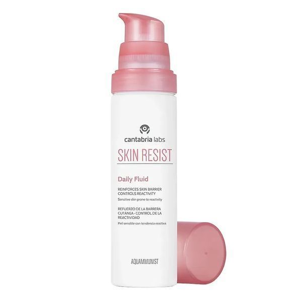 Легкий щоденний крем-флюїд для чутливої шкіри Daily Fluid Skin Resist Cantabria Labs 50 мл 25799 - магазин професійної косметики SELENAVI