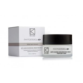 Живильний крем Anti-Aging Nourishing Cream For Dry Skin Phytosterol Dr.Kadir 50 мл 137 - магазин професійної косметики SELENAVI