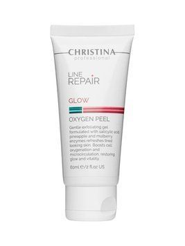 Кисневий пілінг Oxygen Peel Line Repair Glow Christina 60 мл CHR902 - магазин професійної косметики SELENAVI