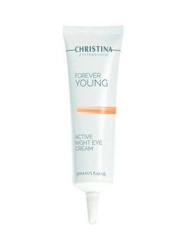 Активний нічний крем для шкіри навколо очей Active Night Eye Cream Forever Young Christina 30 мл CHR216 - магазин професійної косметики SELENAVI