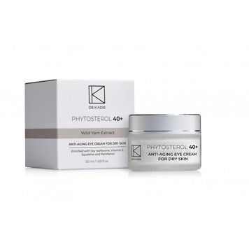 Крем для сухої шкіри навколо очей Anti-Aging Eye Cream For Dry Skin Phytosterol Dr.Kadir 50 мл 138 - магазин професійної косметики SELENAVI