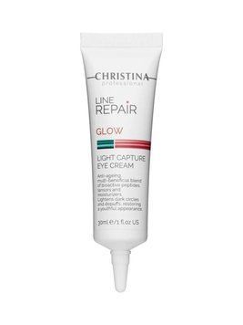 Багатофункціональний крем для шкіри навколо очей Light Capture Eye Cream Line Repair Glow Christina 30 мл CHR907 - магазин професійної косметики SELENAVI