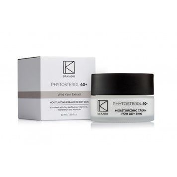 Зволожуючий крем Moisturizing Cream For Dry Skin Phytosterol Dr.Kadir 50 мл 140 - магазин професійної косметики SELENAVI