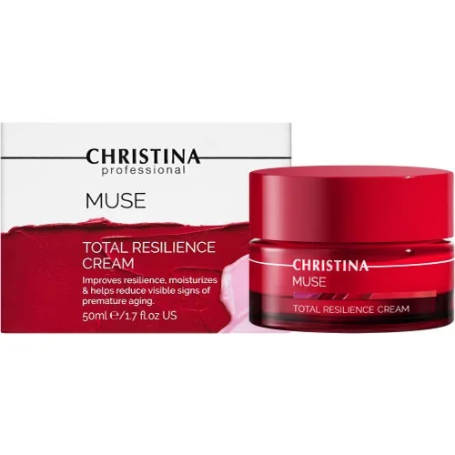 Крем &laquo;Абсолютна стійкість&raquo; Total Resilience Cream Muse Christina 50 мл CHR967 - магазин професійної косметики SELENAVI