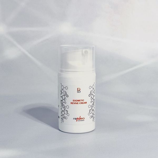 Легкий екзосомальний крем для прискорення регенерації шкіри Exometic Revive Cream Derma Series 50 мл H130 - магазин професійної косметики SELENAVI