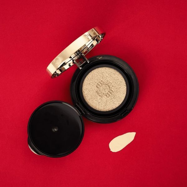 ВВ бальзам-кушон тон 01 світлий Skin Caring Blemish Balm Cushion 01 Ivory SPF 50+ PA++++2 од. Genosys 15 мл Р961 - магазин професійної косметики SELENAVI