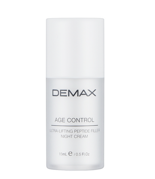 Нічний заповнюючий ліфтинг-крем із пептидами Ultra-Lifting Peptide Filler Night Cream Demax 15 мл 311-4 - магазин професійної косметики SELENAVI