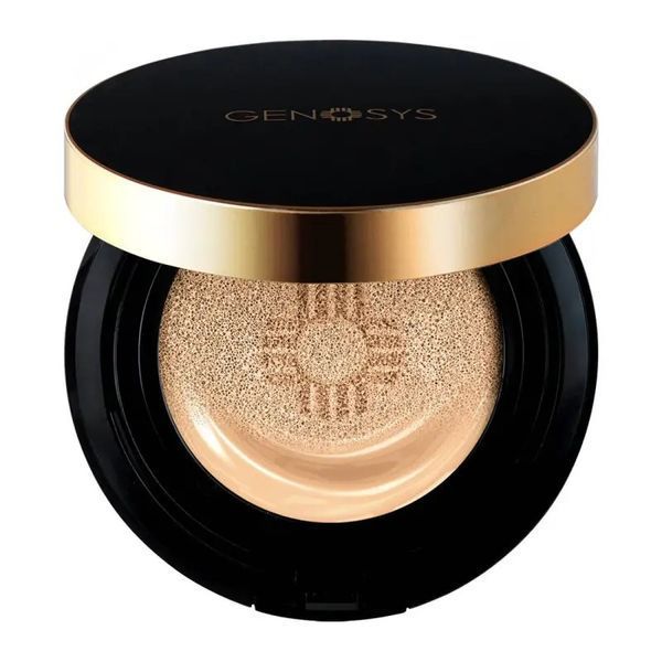 ВВ бальзам-кушон тон 02 беж Skin Caring Blemish Balm Cushion 02 Beige SPF 50+ Genosys 2 од. 15 мл Р962 - магазин професійної косметики SELENAVI
