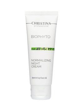 Нормалізувальний нічний крем Normalizing Night Cream Bio Phyto Christina 75 мл CHR581 - магазин професійної косметики SELENAVI