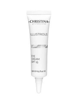 Крем для шкіри навколо очей Eye Cream SPF 15 Illustrious Christina 15 мл CHR512 - магазин професійної косметики SELENAVI