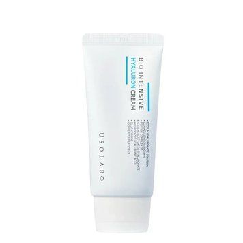 Інтенсивний зволожуючий, заспокійливий та омолоджуючий крем Bio Moisturizing Hyaluron Cream Usolab 100 мл