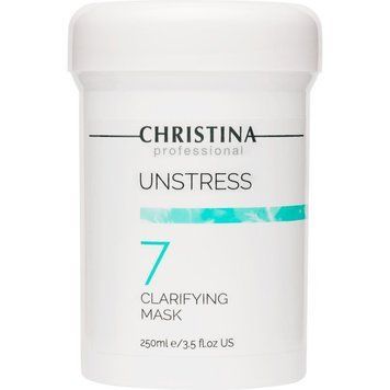 Очищувальна маска Clarifying Mask Unstress Christina 250 мл CHR777 - магазин професійної косметики SELENAVI