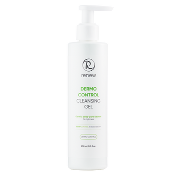 Очищувальний гель для жирної та проблемної шкіри Cleansing Gel Dermo Control Renew 250 мл 1101200 - магазин професійної косметики SELENAVI