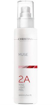 Трояндовий пілінг Rose Light Peel Muse Christina 150 мл CHR945 - магазин професійної косметики SELENAVI