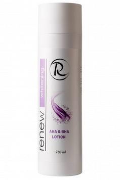 Лосьйон з альфа і бета гідрокислотами AHA & BHA Lotion Whitening Renew 250 мл 1202200 - магазин професійної косметики SELENAVI