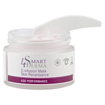 Заповнювальна маска-біоміметик з вітаміном С та пептидами C-Infusion Mask Skin Renaissance Age Performance Smart4Derma 50 мл 712 - магазин професійної косметики SELENAVI