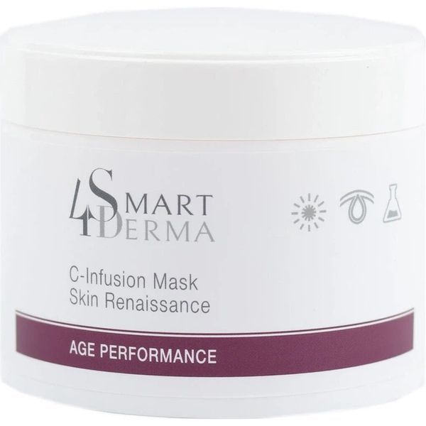 Заповнювальна маска-біоміметик з вітаміном С та пептидами C-Infusion Mask Skin Renaissance Age Performance Smart4Derma 50 мл 712 - магазин професійної косметики SELENAVI