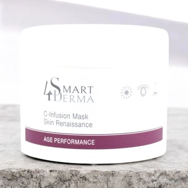 Заповнювальна маска-біоміметик з вітаміном С та пептидами C-Infusion Mask Skin Renaissance Age Performance Smart4Derma 50 мл 712 - магазин професійної косметики SELENAVI