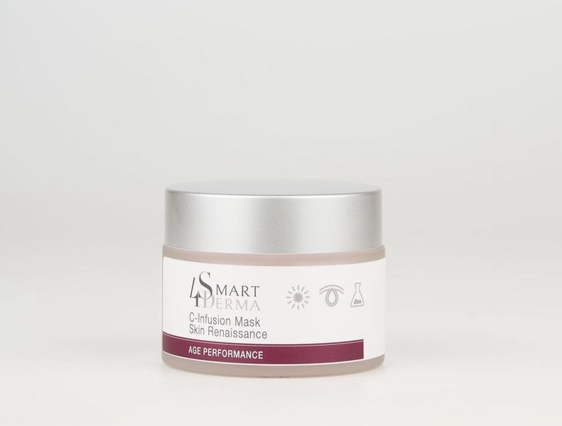 Заповнювальна маска-біоміметик з вітаміном С та пептидами C-Infusion Mask Skin Renaissance Age Performance Smart4Derma 50 мл 712 - магазин професійної косметики SELENAVI