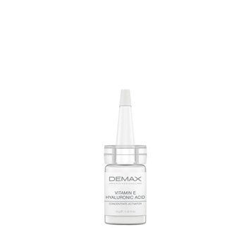Активна сироватка "Вітамін Е + гіалуронова кислота" Vitamin E Hyaluronic Аcid Demax 10 мл