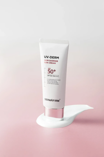 Бар'єрний сонцезахисний крем з SPF UV-Derm Skin Barrier Sun-cream SPF 50 Dermafirm 40 мл 00-00000670 - магазин професійної косметики SELENAVI