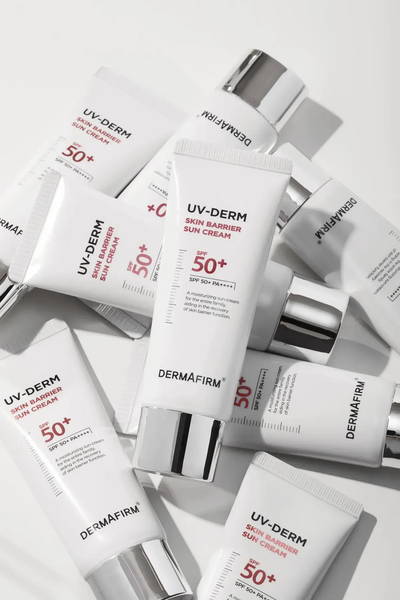 Бар'єрний сонцезахисний крем з SPF UV-Derm Skin Barrier Sun-cream SPF 50 Dermafirm 40 мл 00-00000670 - магазин професійної косметики SELENAVI
